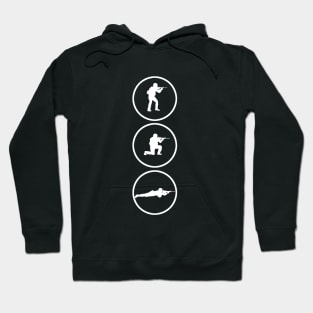The 3 Stances Hoodie